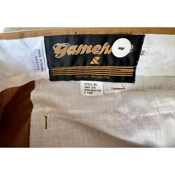 Gamehide Brush Guard Pants Hunting Fishing Men's Size 42 Brush Buster ll NWOT - Picture 3 of 3